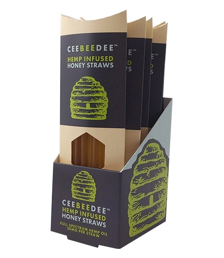 -Premium-printed-honey-stick-packaging-with-gold-foiling-