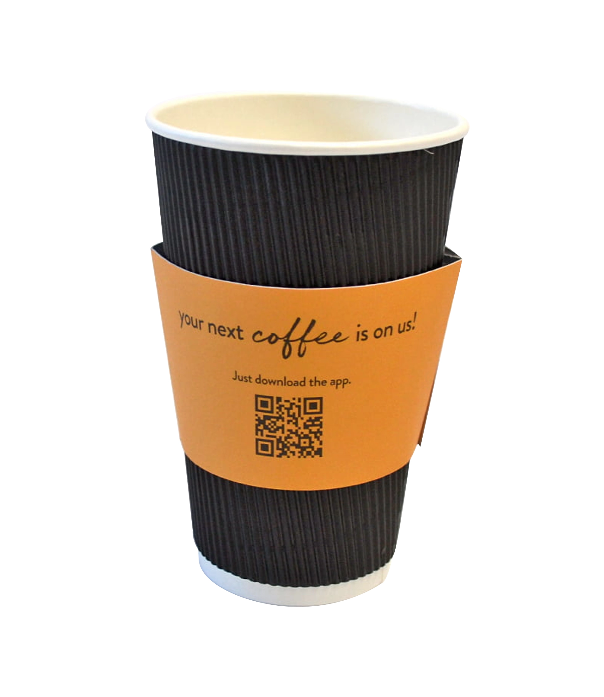 1-Custom-printed-paper-cup-sleeves-with-logo