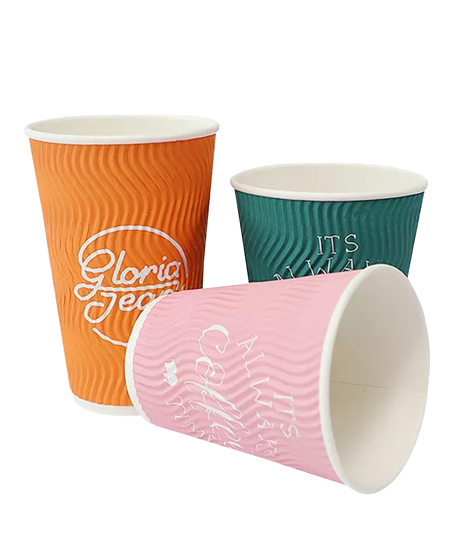 1-Custom-printed-ripple-wall-coffee-cups-with-logo