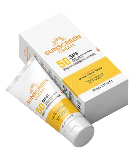 2-Eco-friendly-sunblock-packaging-in-kraft-stock