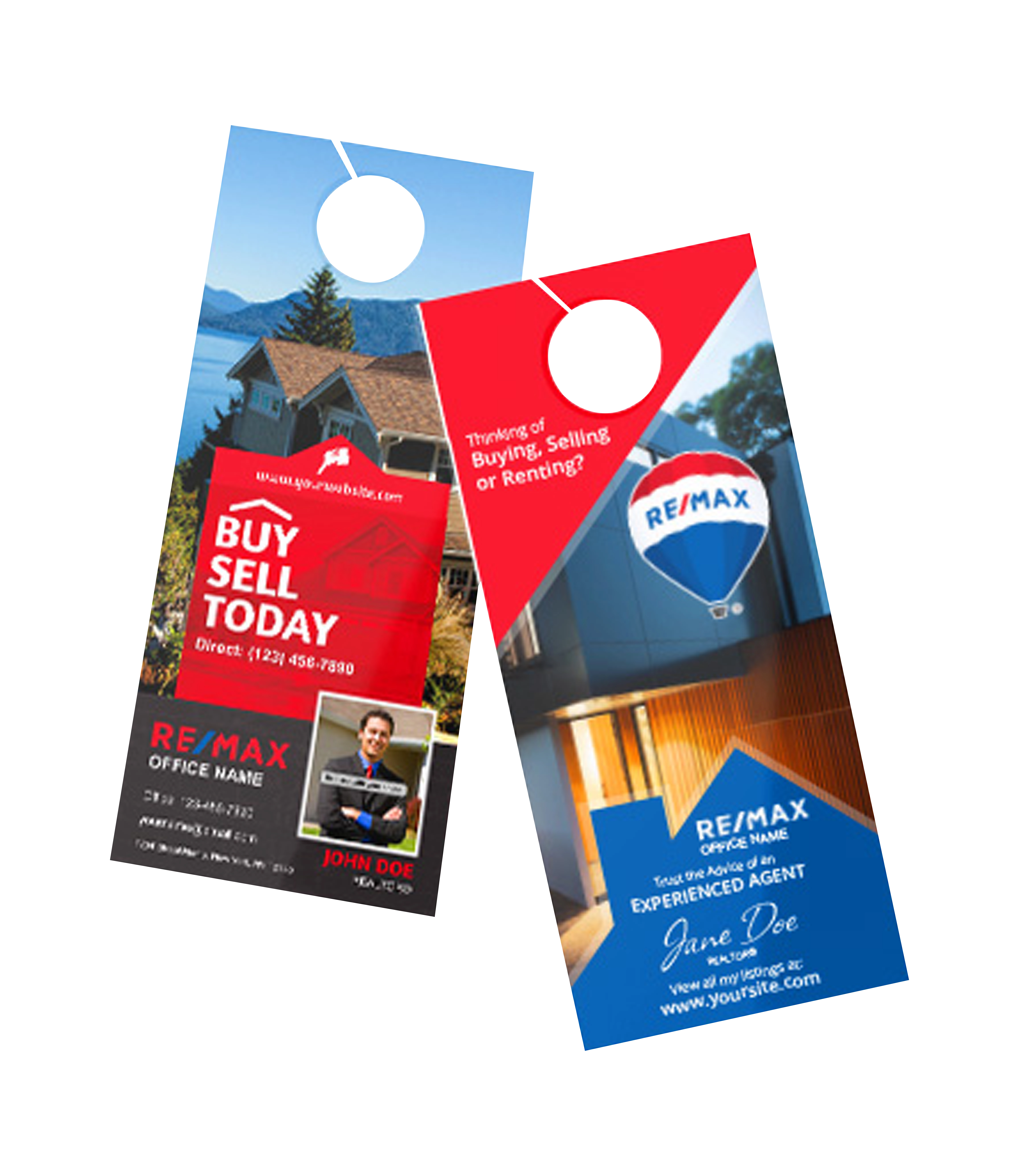 3-Real-estate-custom-door-hangers-USA-Canada