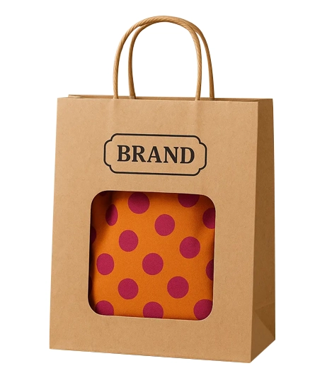 4-Boutique-retail-die-cut-window-bags-with-branding-