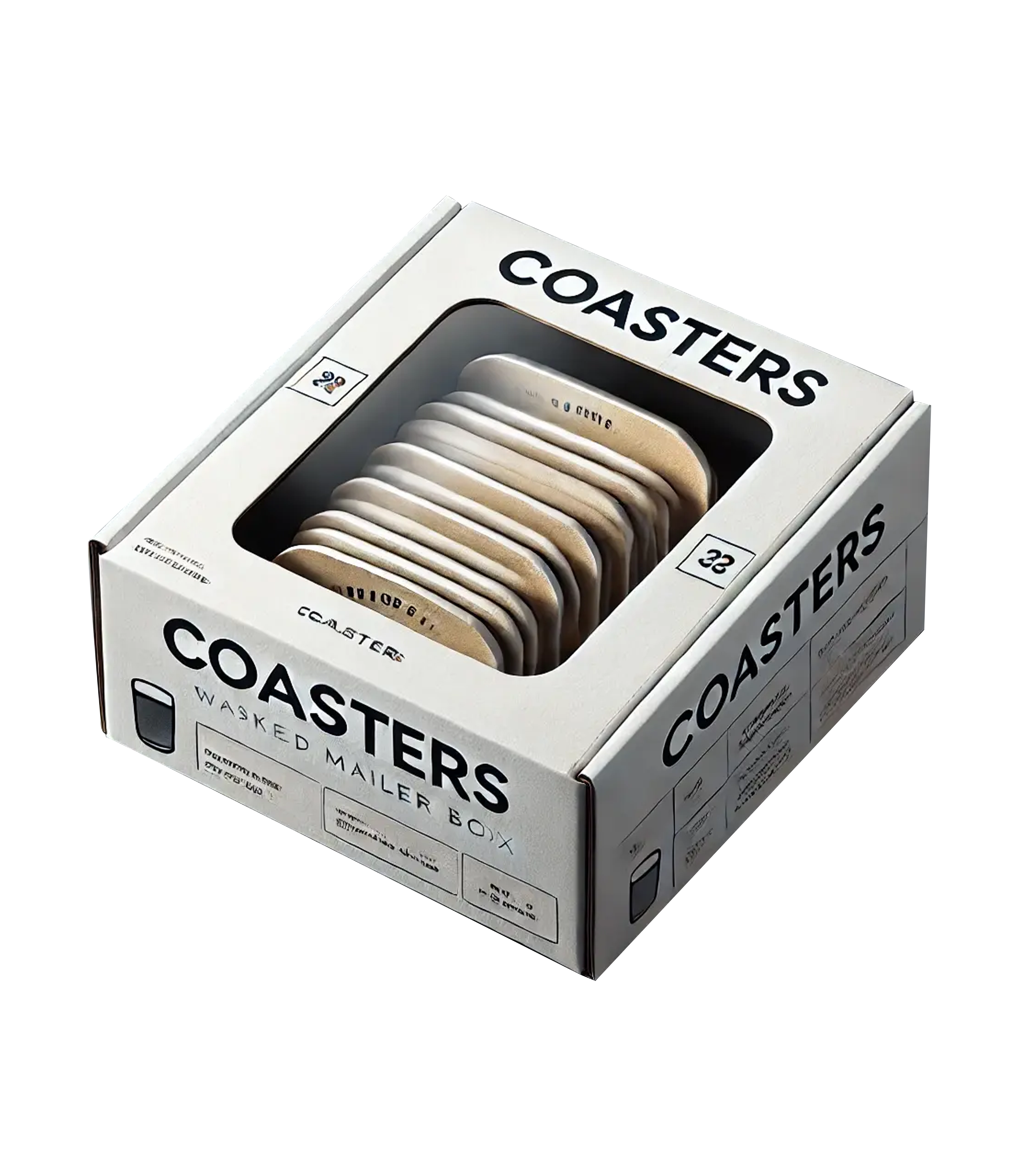 5-Premium-Quality-Paper-Coasters-with-Branding-custom-boxes