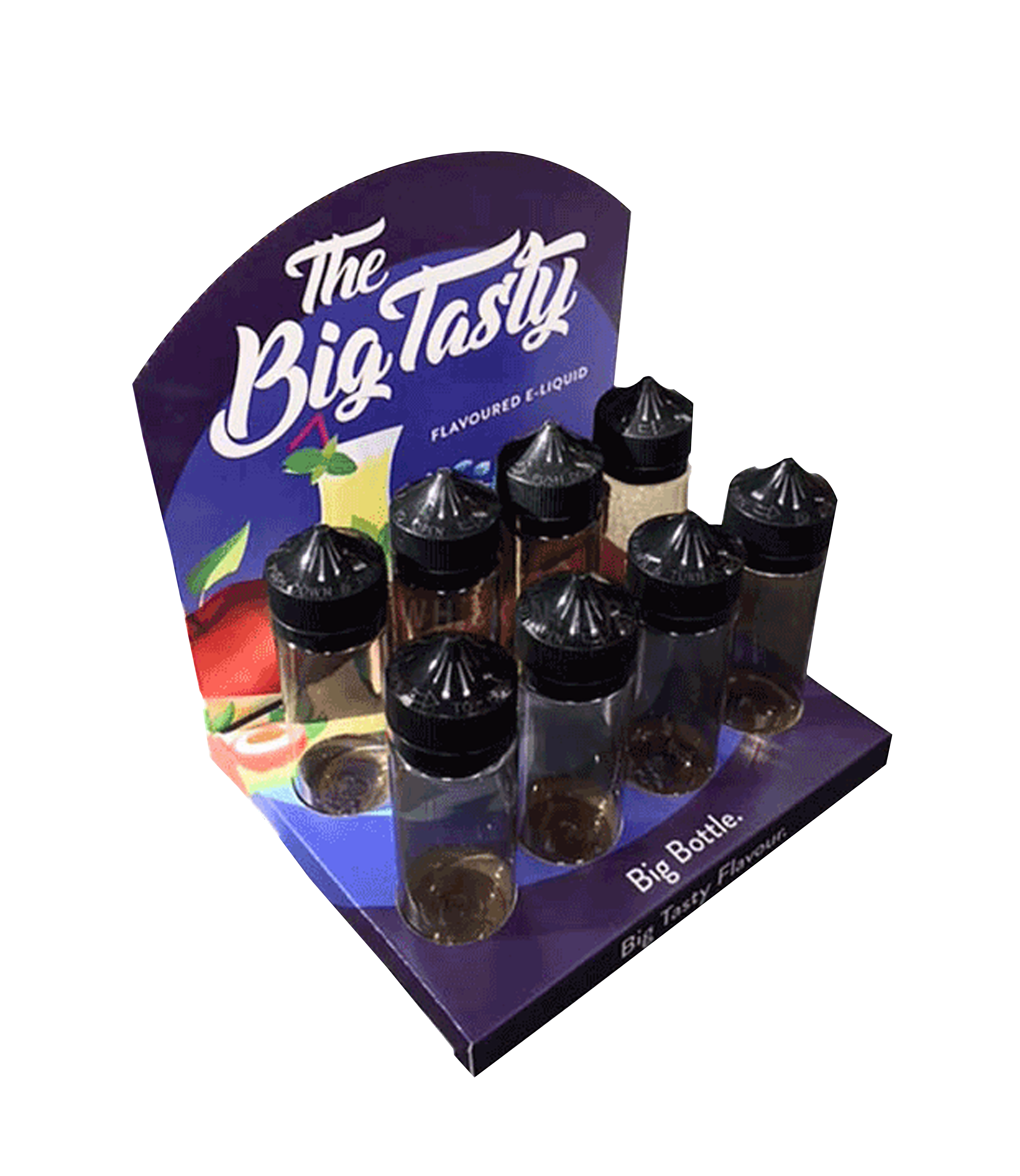 5-Shelf-ready-vape-juice-display-with-custom-inserts