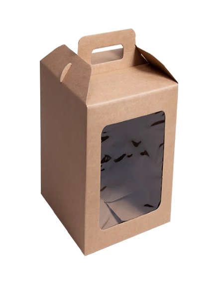 Barn-shaped-gift-packaging-box-with-handle