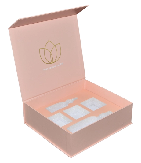 Blush-pink-rigid-gift-box-with-gold-foil-logo