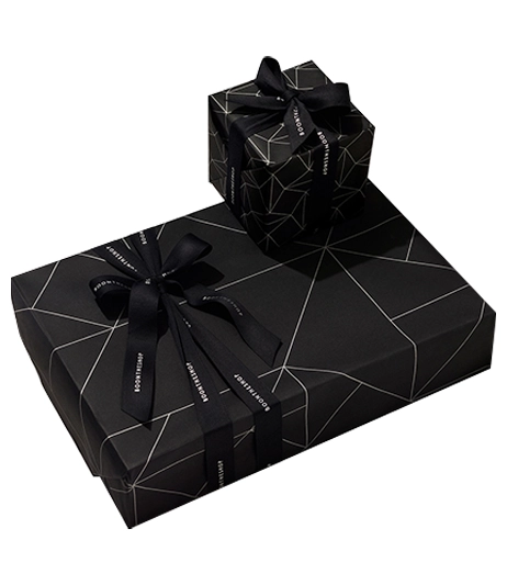Branded-Black-Friday-Packaging-with-Logo