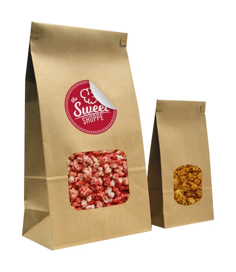 Branded-popcorn-paper-bag-for-gourmet-popcorn