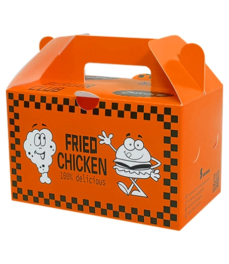 Cardboard-chicken-nugget-box-with-logo-custom-boxes