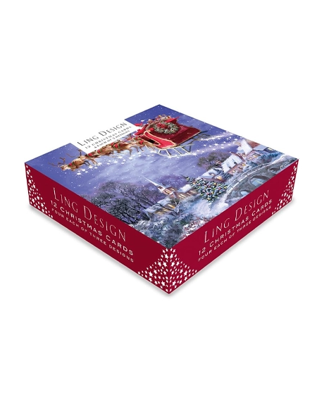 Christmas-card-box