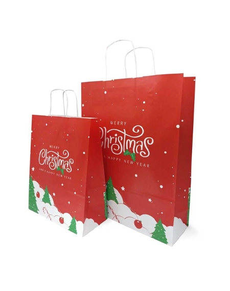 Christmas-paper-bag