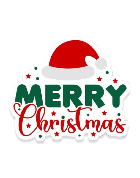 Christmas-sticker