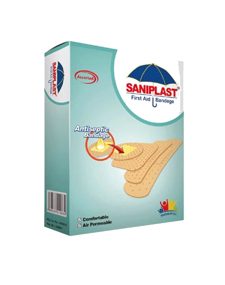 Compact-first-aid-bandage-packaging