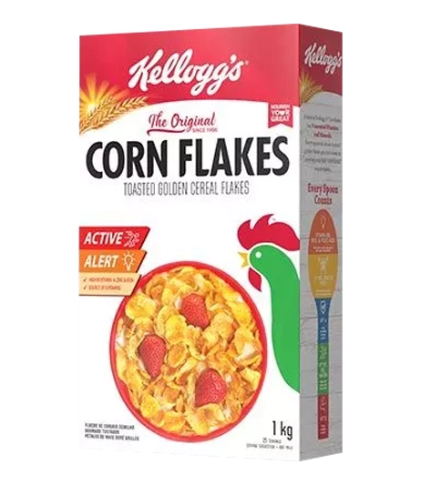 Corn-flakes-packaging-with-nutritional-info-panel-custom-boxes