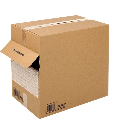 Corrugated-shipping-box-for-sanitizer-dispensers