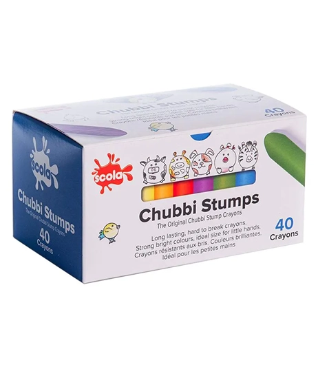 Crayon-box-with-die-cut-handle-and-fun-graphics-custom-packaging-boxes