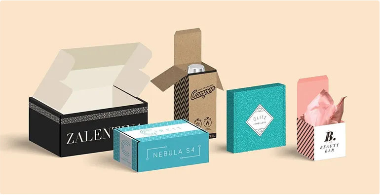 Custom Boxes vs Standard PackagingWhy Custom Packaging Wins for Modern Brands