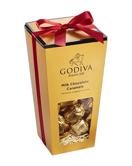 Custom-Caramel-with-Clear-Window-and-Gloss-Finish-custom-boxes