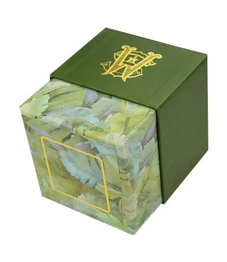 Custom-Christmas-candle-box-with-gold-foil-tree-custom-packaging-boxes