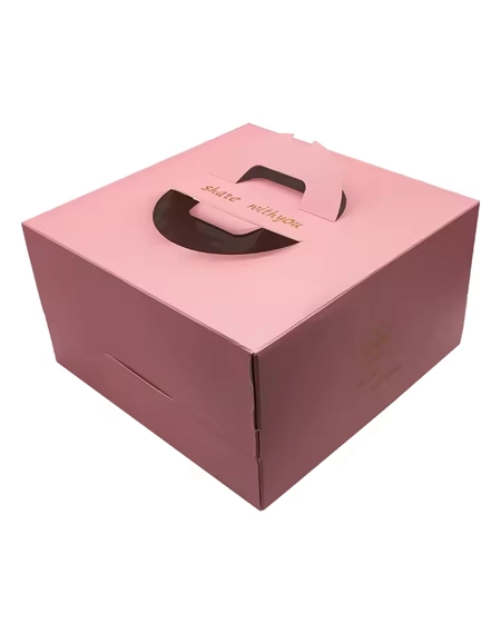 Custom-Die-Cut-Handle-Pie-Box