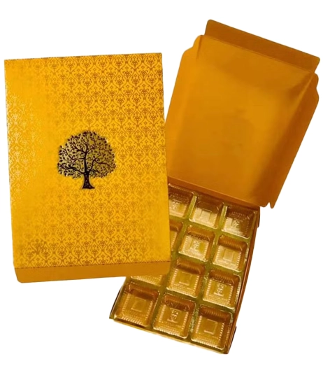 Custom-Diwali-gift-box-with-gold-foil