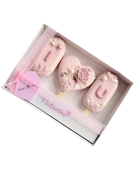 Custom-Marshmallow-Gift-Box-with-Ribbon-Pull-Soft-Touch-Coating