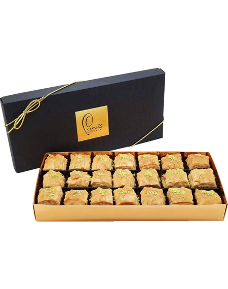 Custom-Printed-Baklava-Gift-Box-with-Foil-Logo