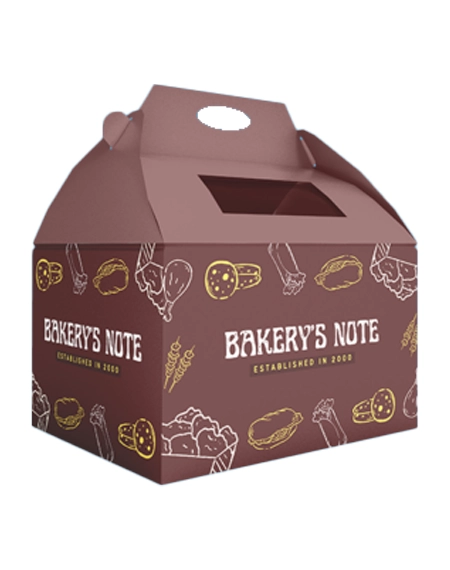 Custom-Printed-Pastry-Boxes-with-Foil-Logo