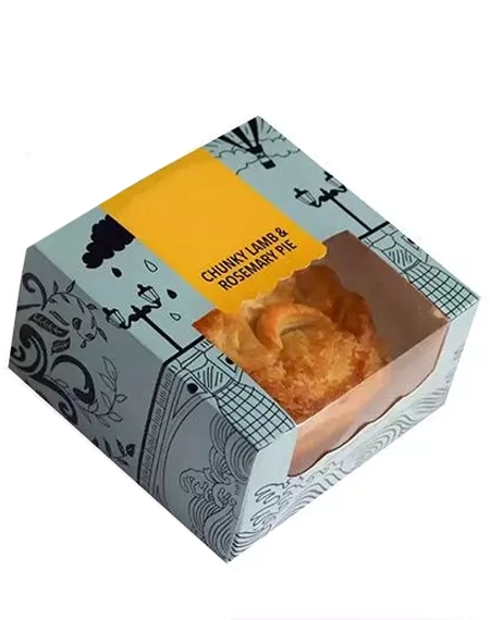Custom-Printed-Pie-Box-with-Clear-Window