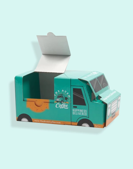 Custom Printed Toy Car Packaging Boxes