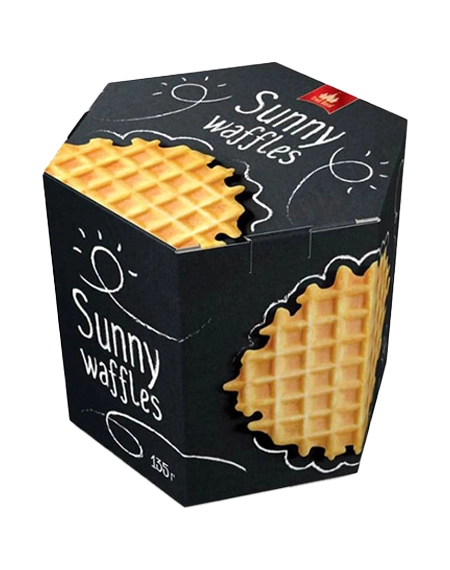 Custom-Printed-Waffle-Box-with-Logo