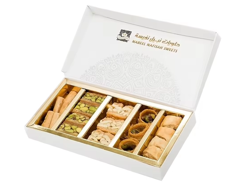 Custom-Rigid-Biscuit-Gift-with-Gold-Foil-Stamp-custom-boxes