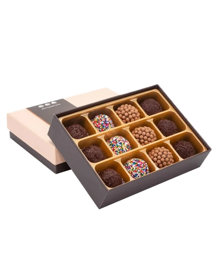 Custom-Rigid-Brigadeiro-Box-with-Satin-Lined-Inserts