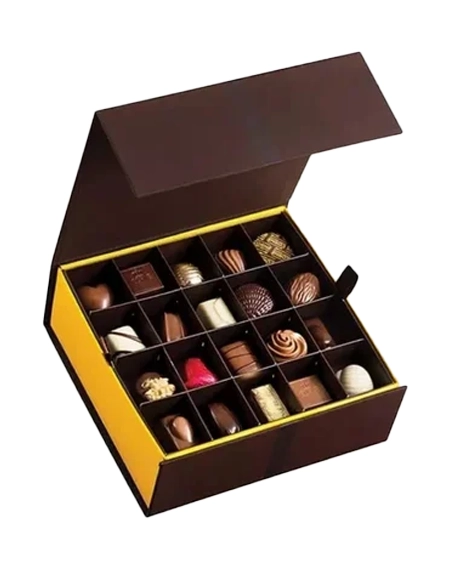 Custom-Rigid-Chocolate-Gift-Box-with-Embossed-Logo