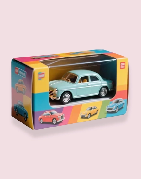 Custom Toy Car Shipping Boxes