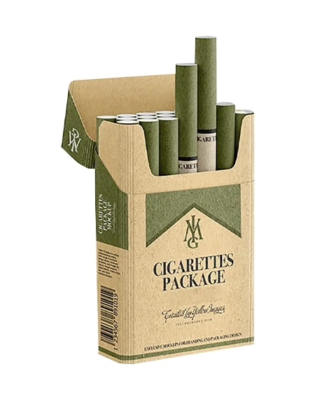 Custom-cannabis-cigarette-packaging-box-with-logo