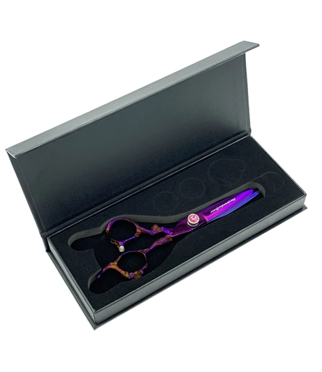 Custom-die-cut-inserts-securing-scissors-inside-packaging-boxes