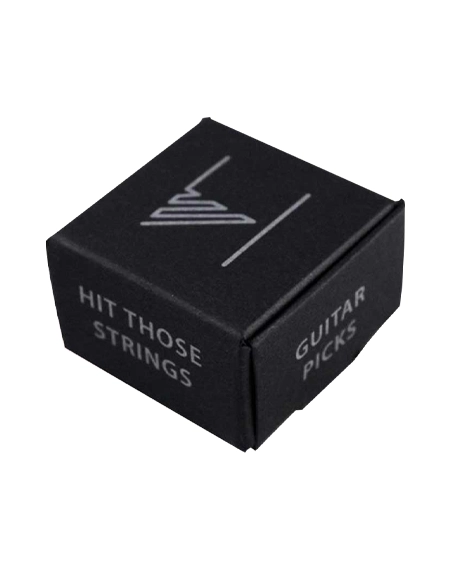 Custom-guitar-pick-packaging-with-logo