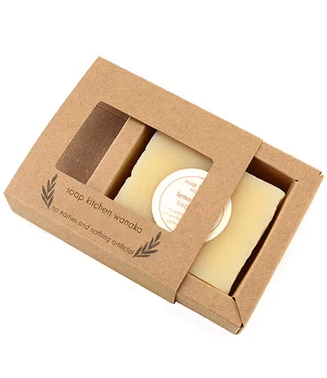 Custom-handmade-soap-boxes-with-kraft-texture