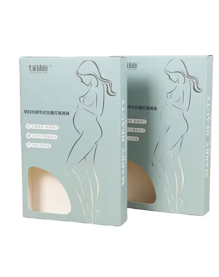 Custom-leggings-packaging-box-with-transparent-window-cut