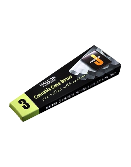 Custom-marijuana-cone-packaging-box-design