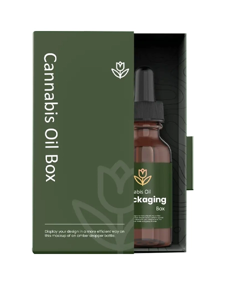 Custom-marijuana-extract-packaging-box-design