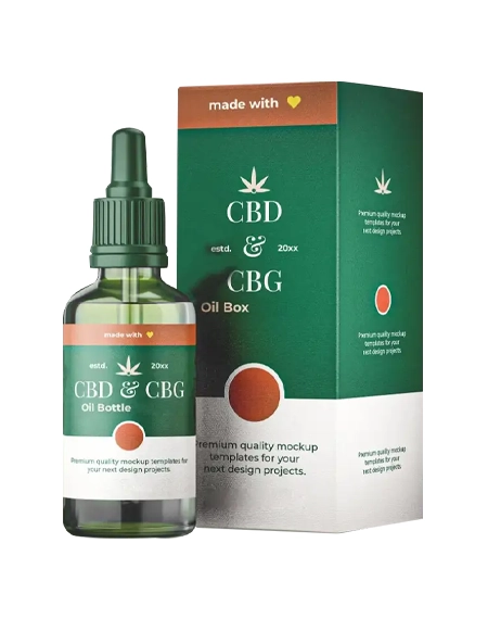 Custom-marijuana-oil-packaging-box-design