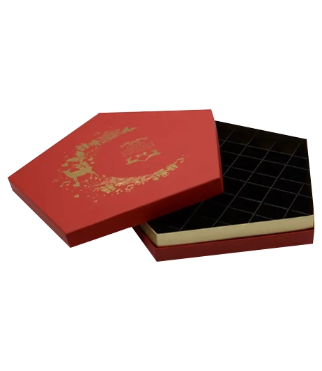 Custom-pentagon-chocolate-boxes-with-foil-stamping