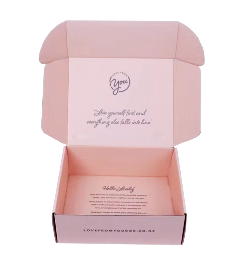 Custom-pink-cosmetic-packaging-box-with-luxury-finish