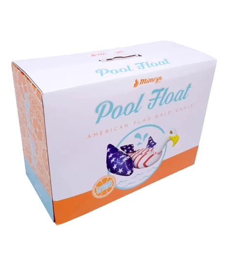 Custom-pool-toy-packaging-with-window