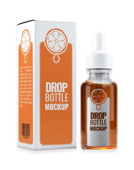 Custom printed CBD dropper bottle packaging box 1779775270