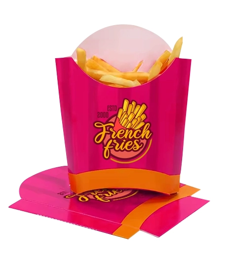 Custom-printed-French-fry-packaging-with-logo-s