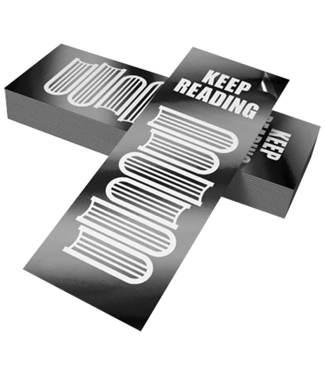 Custom-printed-bookmarks-with-matte-finish