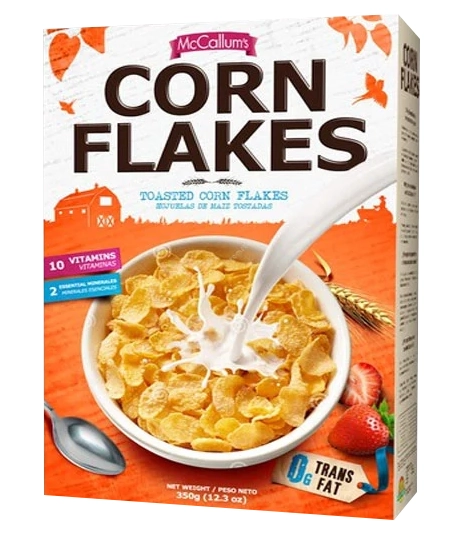 Custom-printed-corn-flakes-cereal-box